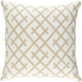 thumbnail image 1 of Artistic Weavers Ethiopia Kenya 18" x 18" Pillow (with Poly Fill), 1 of 2