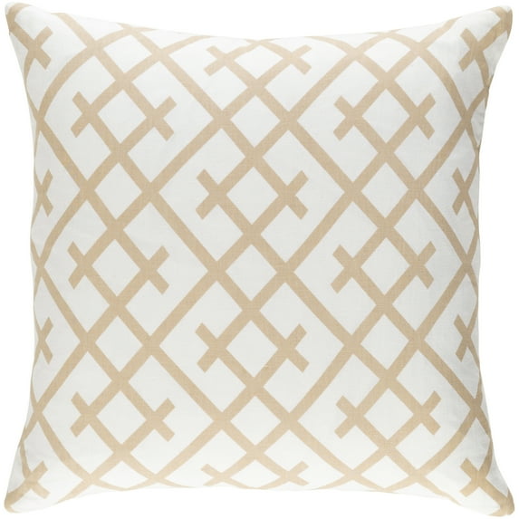 Artistic Weavers Ethiopia Kenya 18" x 18" Pillow (with Poly Fill)