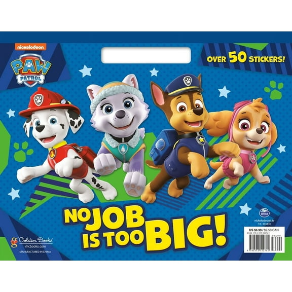 No Job Is Too Big! (Paw Patrol)