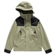 thumbnail image 1 of Chaquetas y abrigos casuales con capucha de manga larga para mujer, chaquetas de moda cómodas e informales con bloques de color, con bolsillo y cordón. Chaquetas y abrigos casuales con capucha de mang, 1 of 2