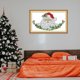 thumbnail image 3 of Cuadros Decorativos Bordado artesanal de punto de cruz estampado de 14 quilates (C988 Papá Noel) Likrtyny  embutido en tela, 3 of 9