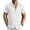 White, variant on COOFANDY Short Sleeves Button Down Shirt Casual Shirts for Men Beach Wedding Shirts