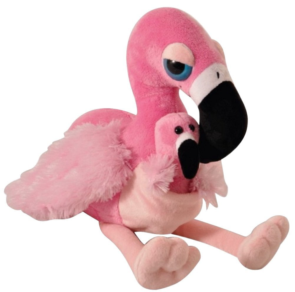 baby flamingo stuffed animal