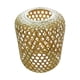 thumbnail image 1 of Lámpara de bambú tejida rústica Lámpara de techo Lámpara colgante Cubierta de luz colgante Lámparas de para oficina, luz de lectura, de, 1 of 7