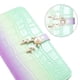 thumbnail image 5 of Funda con estampado de alce para iPhone 14 Pro Max con tarjetero, cordón, piel sintética, función billetera y protección contra caídas en las esquinas., 5 of 5