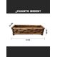 thumbnail image 5 of Maceta de madera jardinera Hanlob tipo pino, 5 of 7