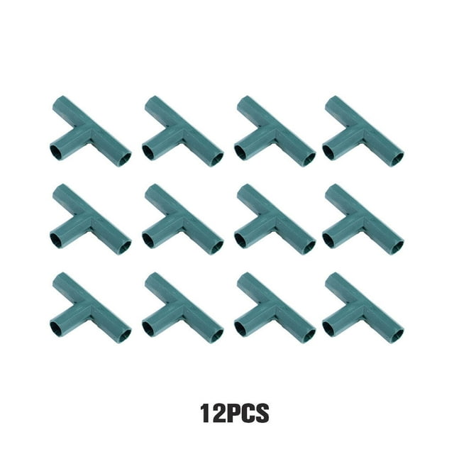 pitrice Frame Connector Gardening Tool Plant Stakes Pipe Joint Handily Install Household Accessories Flower Stands Joints 16mm Type 2