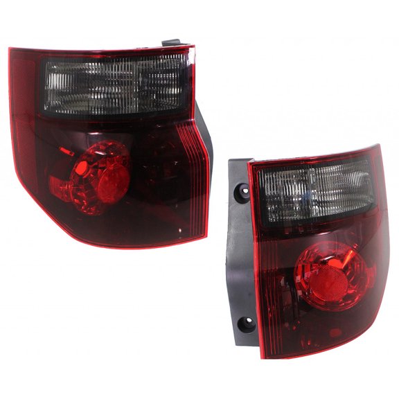 KarParts360 For 2007 2008 Honda Element Tail Light Assembly Pair Driver and Passenger Side For HO2818136 HO2819136 | 33551-SCV-A11, 33501-SCV-A11