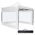 thumbnail image 1 of Carpa Toldo Paredes 3x3 Plegable Jardimex  Blanco, 1 of 10