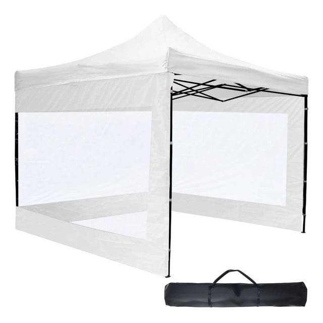 Carpa Toldo Paredes 3x3 Plegable Jardimex Blanco