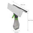 thumbnail image 2 of Clean 4 In 1 Spray Scrub Scrape Microfiber Window Squeegee With Water Spray Bottle Wiper For Indoor Outdoor Shower Glass And Even Your Car, 2 of 4