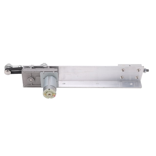 Motor Lineal alternativa, Velocidad Ajustable de 12 V, de 3 A 15 cm, Cuerpo de Aleació de Aluminio, Par Alto de CC, Varilla Telescópica Con 120 rpm, Torsión Alta, Engranje de