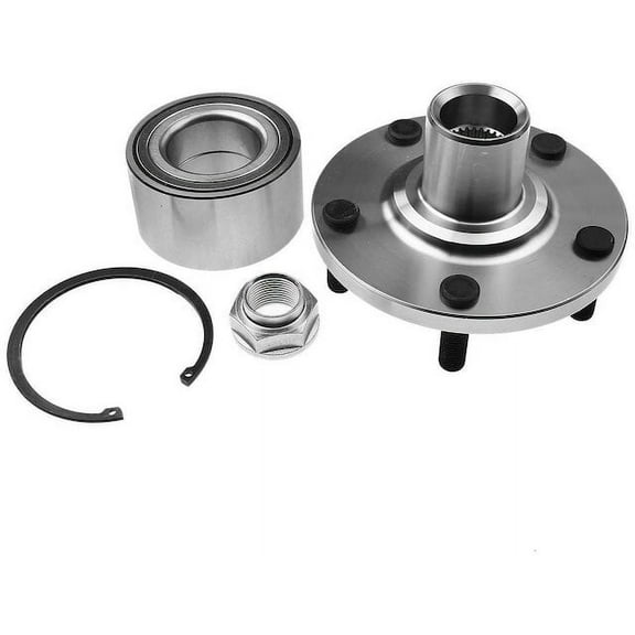 Front Wheel Hub Assembly 1 - Compatible with 1999 - 2003 Toyota Solara 2000 2001 2002
