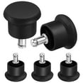 thumbnail image 3 of Pawsdot Chair Sliders for Wood Floors Furniture Floor Gliders Black 5Pcs, 3 of 7