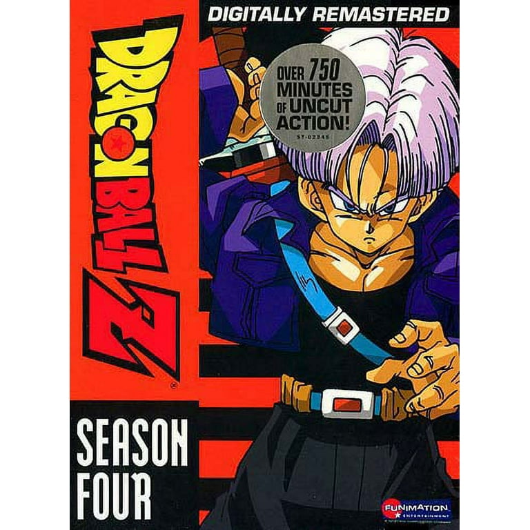 Dragon Ball Z: The Complete Fourth Season (Blu-ray) 