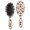 Thanksgiving Turkey Pumpkin Apple Pattern, variant on Thanksgiving Turkey Pumpkin Acorn Brush, Detangling Hair Brush, Paddle Styling Brush, Air Cushion Design Gifts for Wet Dry Hair Styling