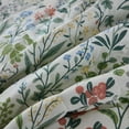 thumbnail image 6 of 100% Cotton Quilt Set Bedspreads Lightweight Coverlet Sets Garden Style Floral Bedding Set with Pillowcases for All Season, Exquisite, Ultra Soft, 6 of 6