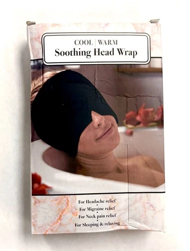 COOL | WARM Soothing Head Wrap For Headache Relief And Migraines