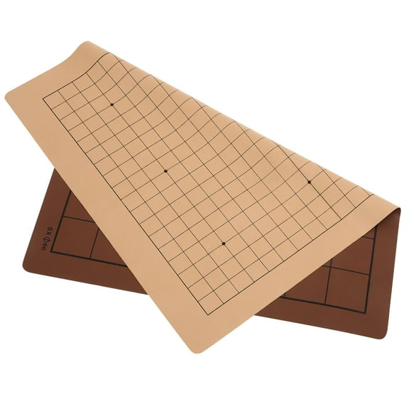 WORGEOUS Dual-sided Chinese Chess Weiqi Chess Game Chessboard Foldable Chessboard