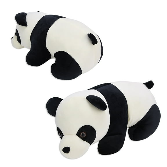 Baby Panda Bear Plush Stuffed Animal Doll Toy Pillow Cartoon Lover Gifts 17.7inch