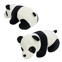 Baby Panda Bear Plush Stuffed Animal Doll Toy Pillow Cartoon Lover Gifts 17.7inch