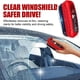 thumbnail image 2 of Automotive Oil Film Cleaning Brush, Reusable Oil Film Cleaning Brush, 2025 New Vehicle Car Glass Cleaner, Rain & Fog Proof, 2 of 5