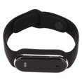 thumbnail image 3 of Pulsera repelente de mosquitos ultrasónica Sincero con visualización del tiempo carga rápida medición de temperatura conteo de pasos negro, 3 of 10