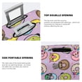 thumbnail image 3 of Yiaed Cartoon Donuts Print Travel Luggage Cover Suitcase Protector Fits 18-32 Inch Luggage Wheel Covers Patterned Elastic Luggage Anti-scratch（No luggage）-, 3 of 5
