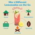 thumbnail image 7 of Craftmix Lemonade Variety Mix, 12 Packets, Easy Powder Drink with Real Fruit, Low-Sugar, Vegan, Low-Carb, Non-GMO, Dairy-Free, Gluten-Free, Flavored Water Enhancer, On-the-Go Water Flavoring Packets, 7 of 7