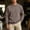 Dark Gray # Mens Shirts, variant on Mens Fleece Sweatshirts Long Sleeve Sport Pullover Fashion Winter Crew Neck Plain Shirts Tops for Men Casual