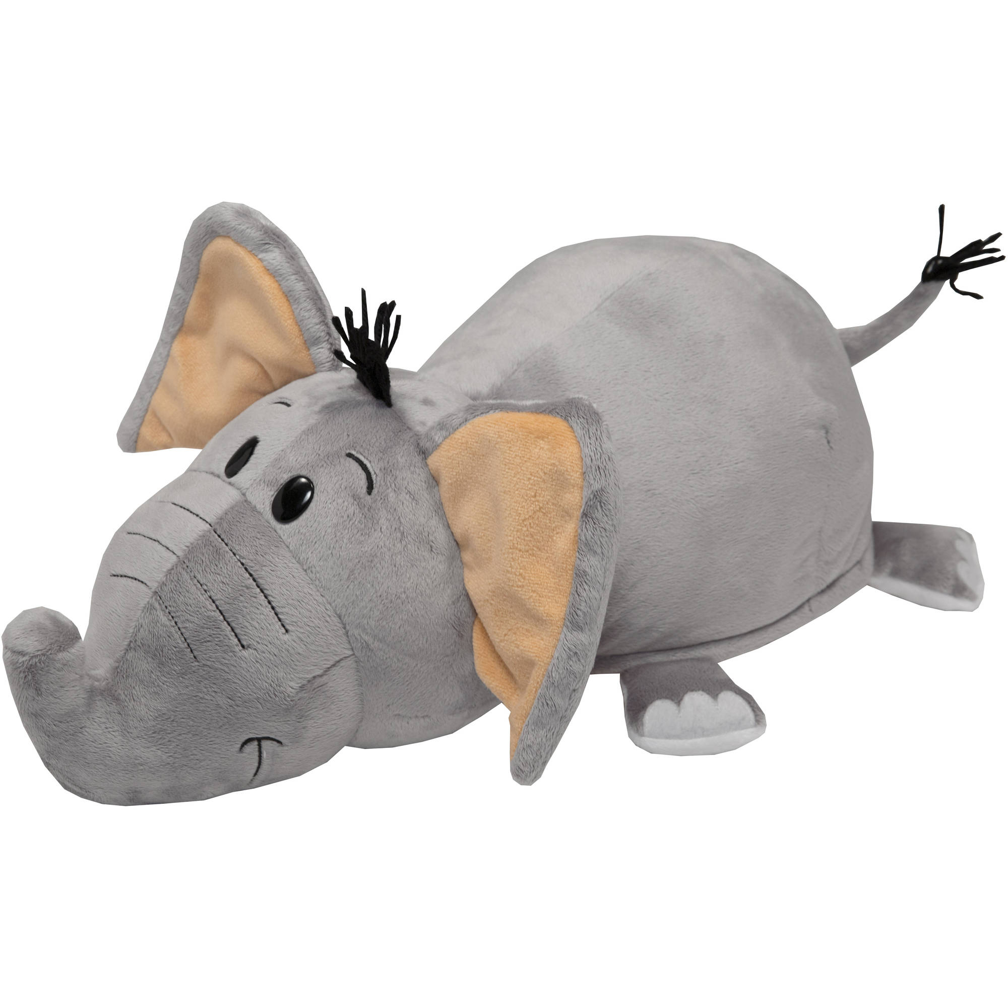 Best Quality FlipaZoo Stuffed Animal 16" Elephant to Tiger Flip a Zoo