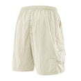 thumbnail image 5 of Men's Hiking Cargo Shorts Quick Dry Lightweight Summer Casual Shorts Multi Pockets Work Golf Outdoor Athletic Short Pants, 3XL, 5 of 7