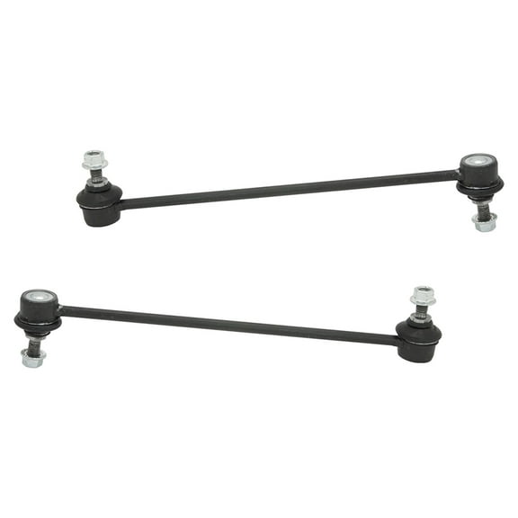 TRQ Front Sway Bar End Link Suspension Pair Set for 95-01 BMW 7 Series E38 PSA55656