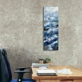 thumbnail image 3 of Epic Graffiti 'Above the Mountains III' by Silvia Vassileva, Canvas Wall Art, 12"x36", 3 of 8