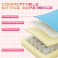 thumbnail image 5 of Gianna Ergonomic High‑Back Computer Gaming Chair with Footrest with Adjustable Height, Lumbar Support & Headrest, Pink, 5 of 7