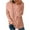 Pink (New Upgrade), variant on Htigea Womens Hoodies Casual Waffle Knit Long Sleeve Drawstring Pullover Sweatshirts Lightweight Hooded Tops Beige S