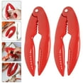 thumbnail image 3 of 2Pcs Aluminum Alloy Lobster Clips Kitchen Crab Clips Multi-function Crab Tools, 3 of 9