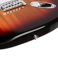 thumbnail image 6 of Zimtown 39" Beginner Rosewood Fingerboard Electric Guitar + Gig Bag + Cable + Strap + Picks, 6 of 8