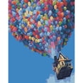 thumbnail image 1 of Taladro diamante pintura (DE0387) 5D DIY globo completo punto de cruz bordado mosaico 50x70cm Hugtrwg Para estrenar, 1 of 1