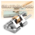 thumbnail image 4 of Stainless Steel Side Clamping Fixed Angle Honing Guide For Wood Chisel Planer Flat Chisel Edge Sharpening, 4 of 4