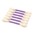 thumbnail image 2 of BESEW7 Interactive Cat Toys for Indoor Boredom, Kitten Chew Toys for Teething 6 Pack Cotton Sticks, Cat Chew Toys for Aggressive Chewers, Teething Ropes Purple, 2 of 9