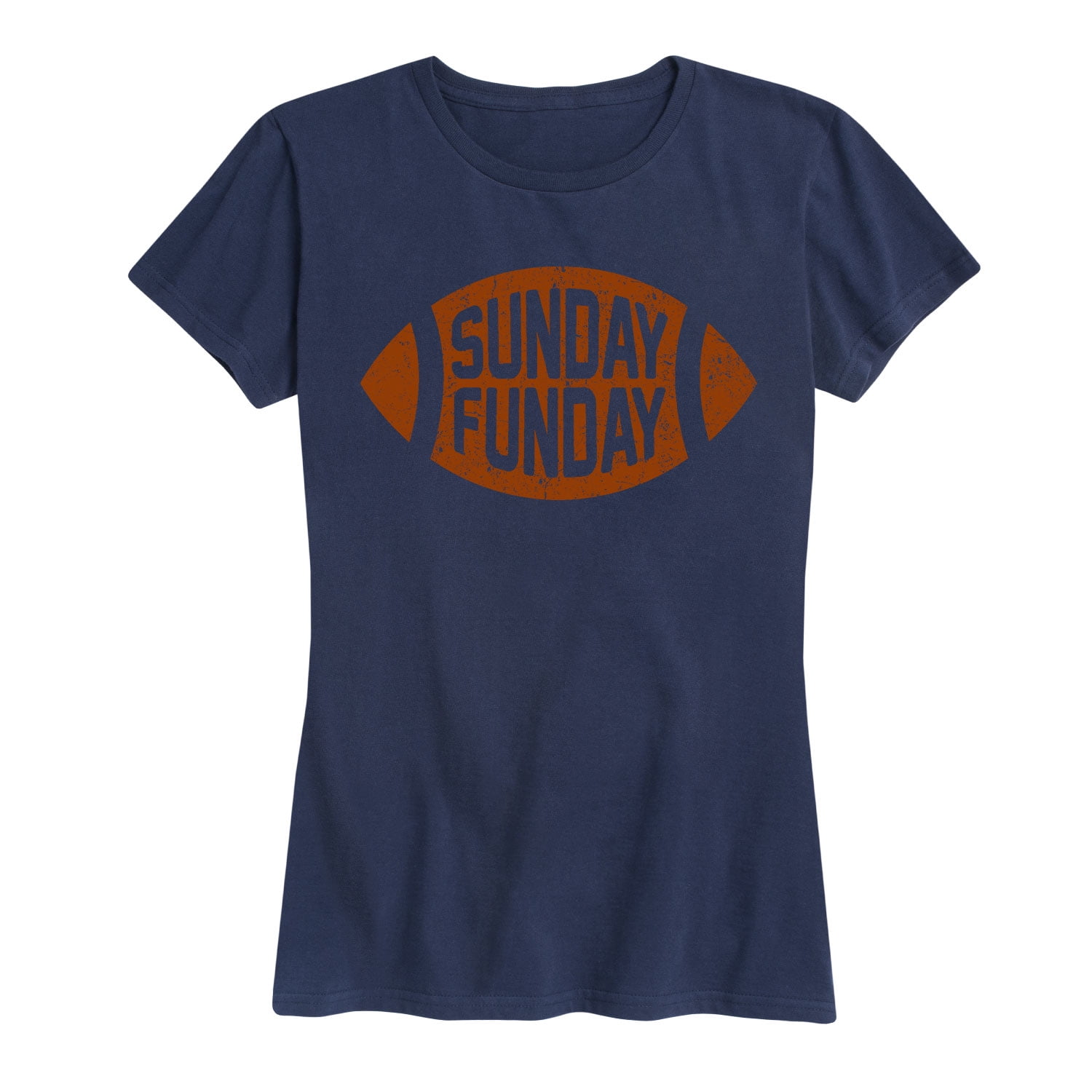 Sunday Funday - Women's Short Sleeve Graphic T-Shirt - Walmart.com