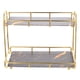 thumbnail image 5 of Organizador de encimera de baño para cosméticos y artículos de tocador, estante de almacenamiento de escritorio de 2 niveles, 5 of 5