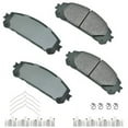 thumbnail image 4 of Disc Brake Pad Set Fits select: 2008-2021 TOYOTA HIGHLANDER, 2011-2023 TOYOTA SIENNA, 4 of 5