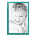 thumbnail image 2 of ArtToFrames 20x31 inch Turquoise Picture Frame, Blue Wood Poster Frame (4588), 2 of 8