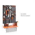 thumbnail image 3 of Tool Storage Rack, ABS 2 Panels Sturdy 15KG Bearing Capacity Wall Mounted Pegboard  for Screwdriver, 3 of 8