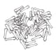 thumbnail image 2 of 100 Piezas de Clips de Cambio Rápido Baoblaze Aparejos de Acero Inoxidable Broches Giratorios, 2 of 8