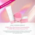thumbnail image 6 of FOREO LUNA 4 Mini Silicone Facial Cleansing Brush with T‑Sonic Pulsations, Pearl Pink, 6 of 7
