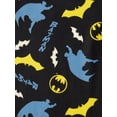 thumbnail image 3 of Batman Boys Long Sleeve Pajama Set, 2-Piece, Sizes 4-12, 3 of 3