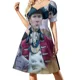 thumbnail image 2 of Dear john Vestido sin mangas vestido de fiesta vestido de verano para mujer 2025 invitado a la boda 2025 ropa de verano para mujer 2025, 2 of 6